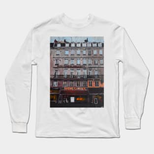 Hotel, Lille, France Long Sleeve T-Shirt